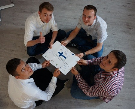 Młodzież z ZSP nr 2 w Kluczborku pojedzie do Finlandii!