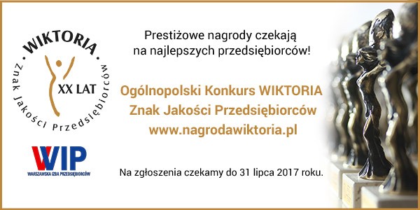Konkurs WIKTORIA – nagroda za sukces i etykę biznesu