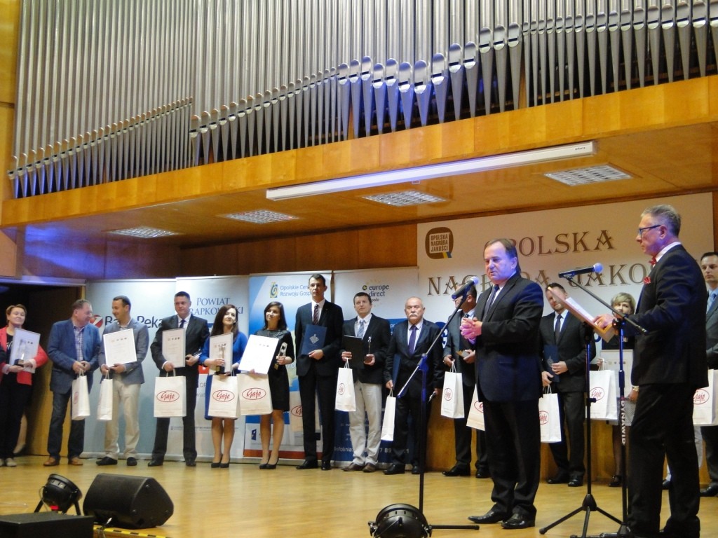 Kolejna edycja Opolskiej Nagrody Jakości