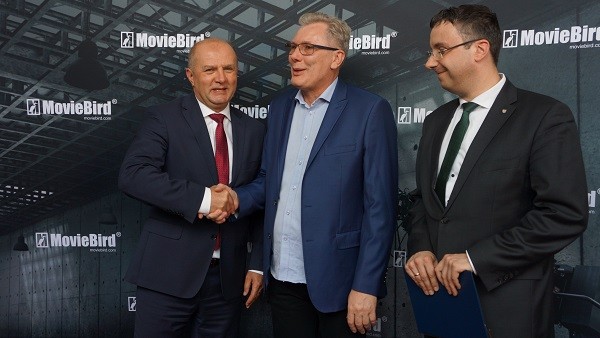Centrum badawczo-rozwojowe MovieBird otwarte