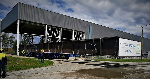 Rekordowy transport HFG