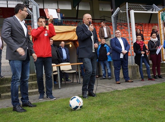 Turniej piłkarski opolskich firm pełen sportowych emocji