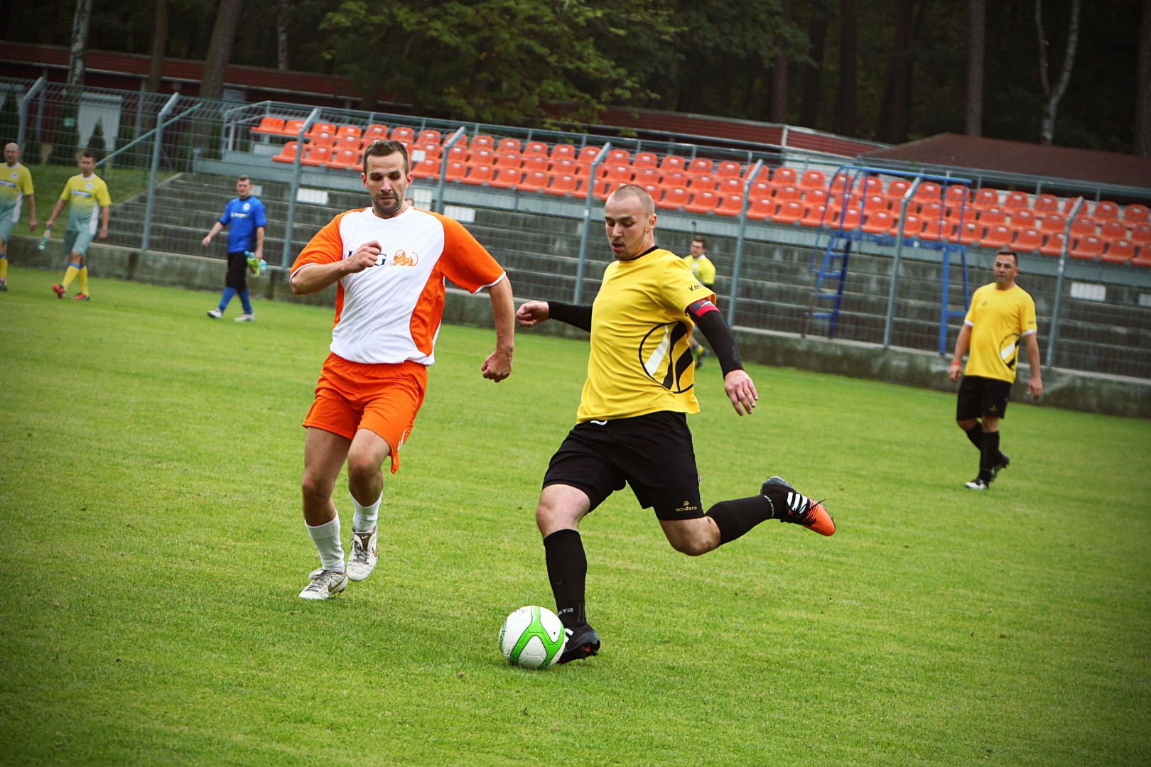 W biznesie i w sporcie najważniejsza jest drużyna