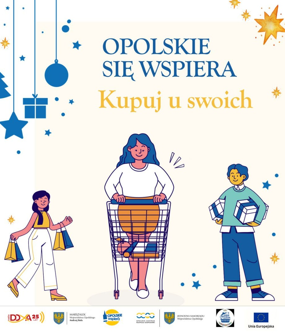 Pomagaj lokalnie. Kupuj u swoich.