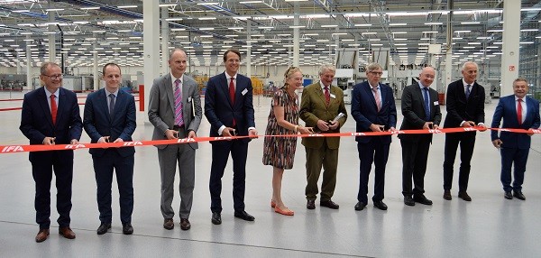 500 osób znajdzie pracę w otwartej fabryce IFA Powertrain