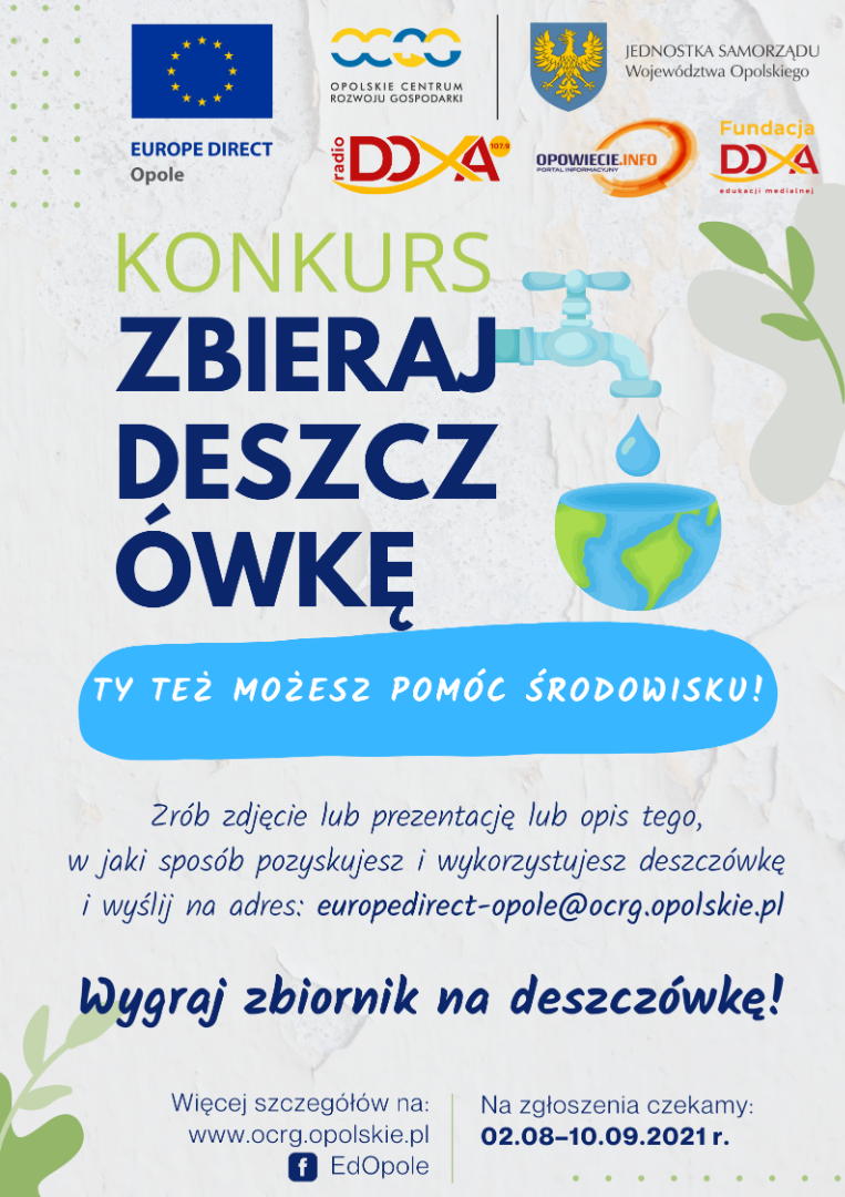 Wygraj zbiornik na deszczówkę!