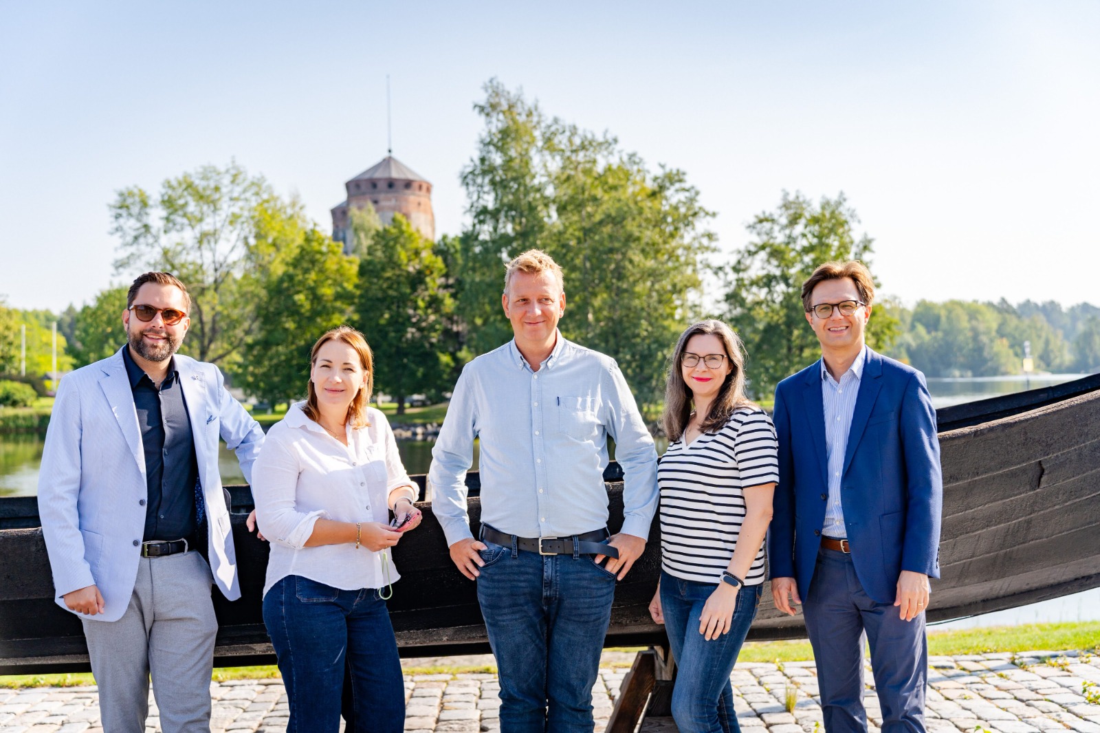 V Spotkania międzyregionalnego projektu SMEOrigin w Finlandii