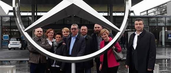 Wizyta studyjna w Bawarii