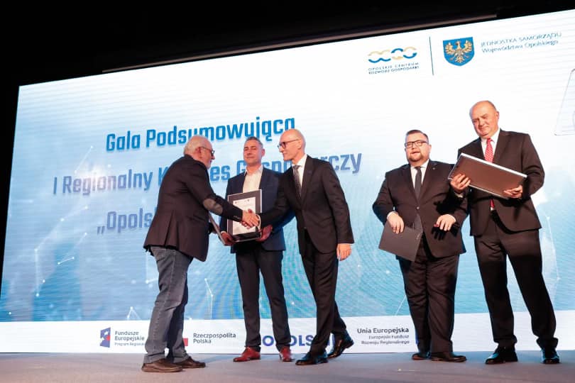 Wręczono nagrody najlepszym firmom i samorządom