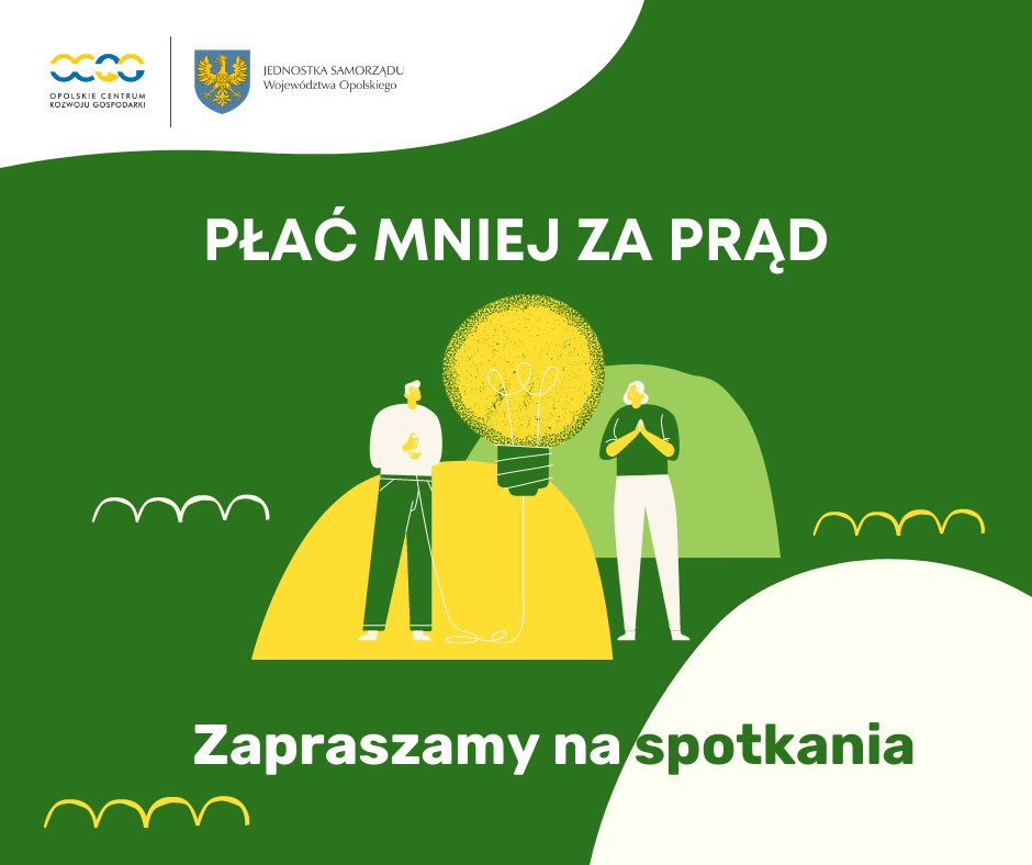 Kupuj taniej prąd do firmy