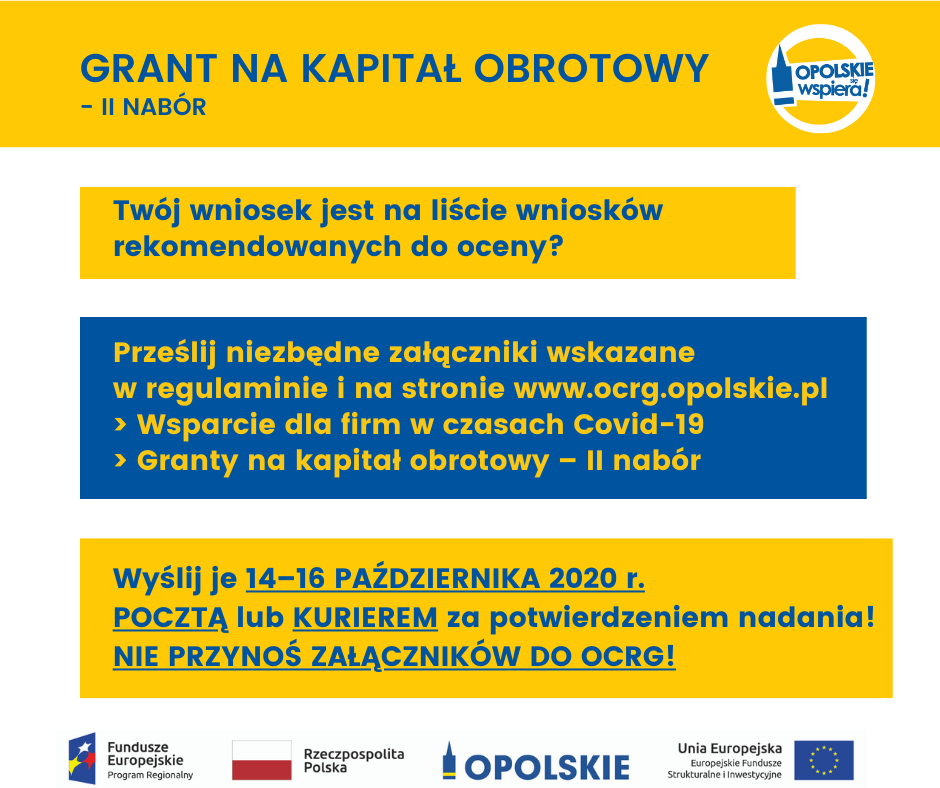 Ponad 1200 wniosków w II naborze na granty