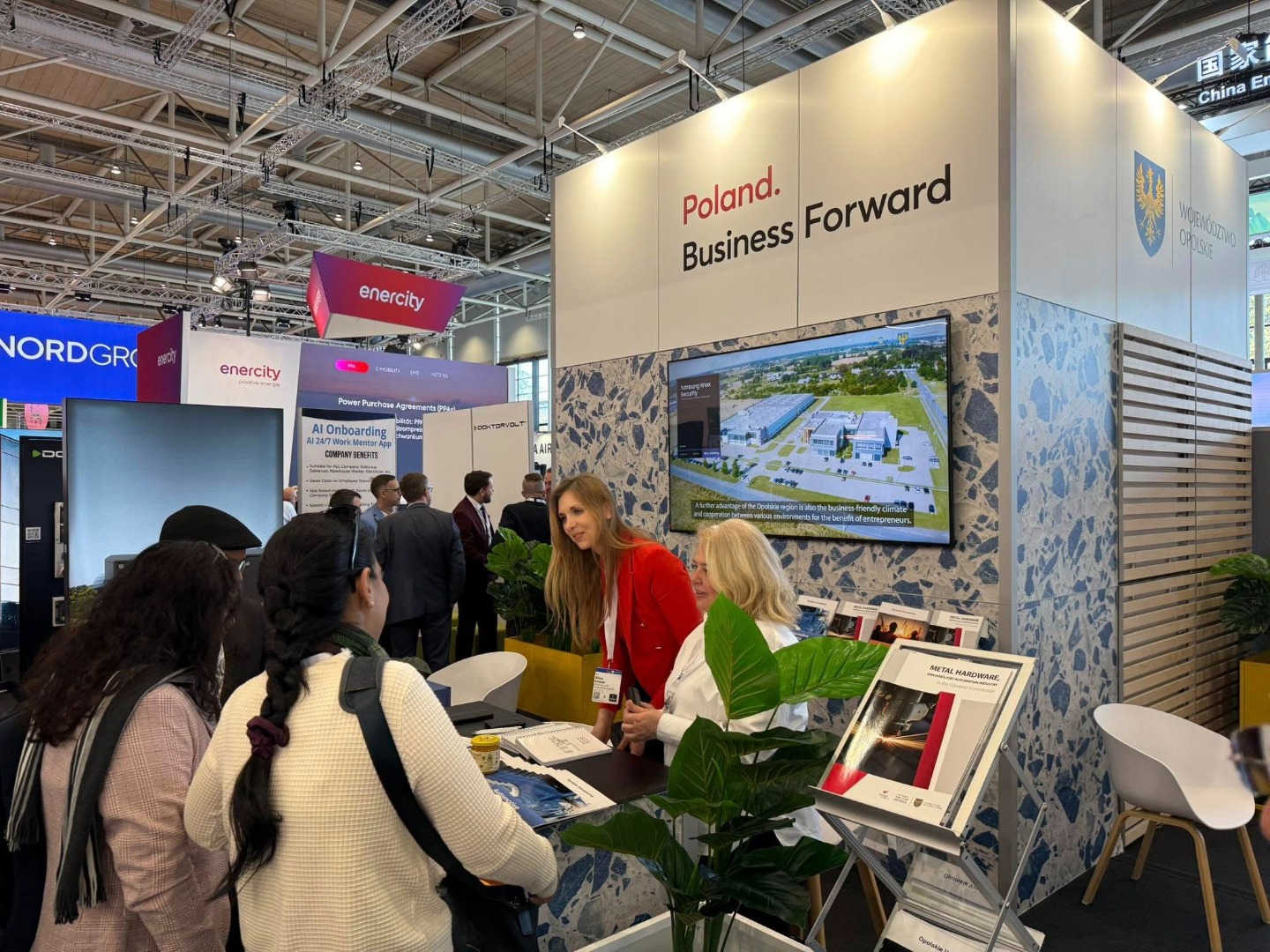 Opolskie na światowych targach w Hanowerze