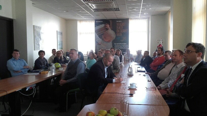 Spotkanie benchmarkingowe w zakładach Nutricia
