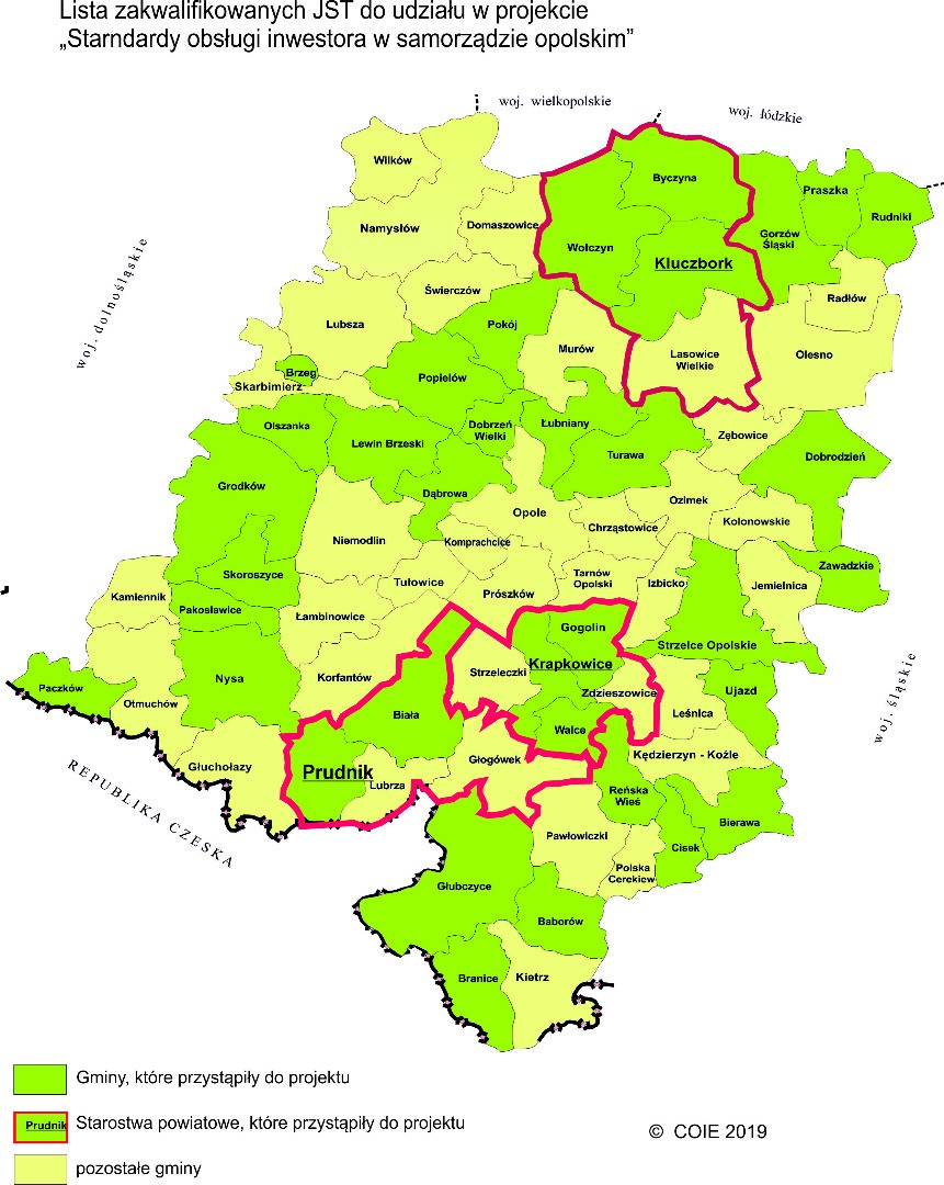 38 opolskich samorządów skorzysta ze szkoleń z obsługi inwestorów