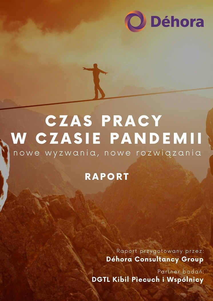 Czas pracy w pandemii – raport z badań