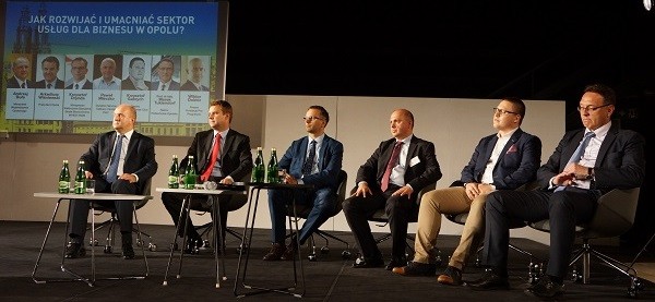 Opole budzi coraz większe zainteresowanie sektora usług dla biznesu