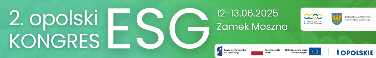 Nowoczesna gospodarka –  II Opolski Kongres ESG