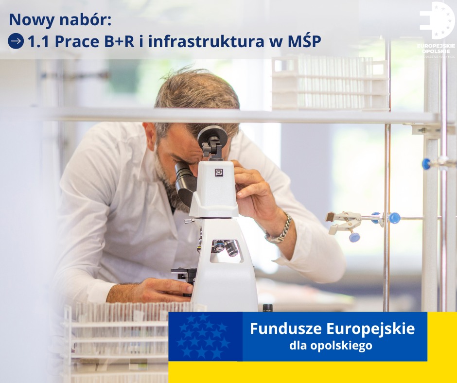 Przedłużenie terminu naboru  – prace B+R i infrastruktura w MŚP