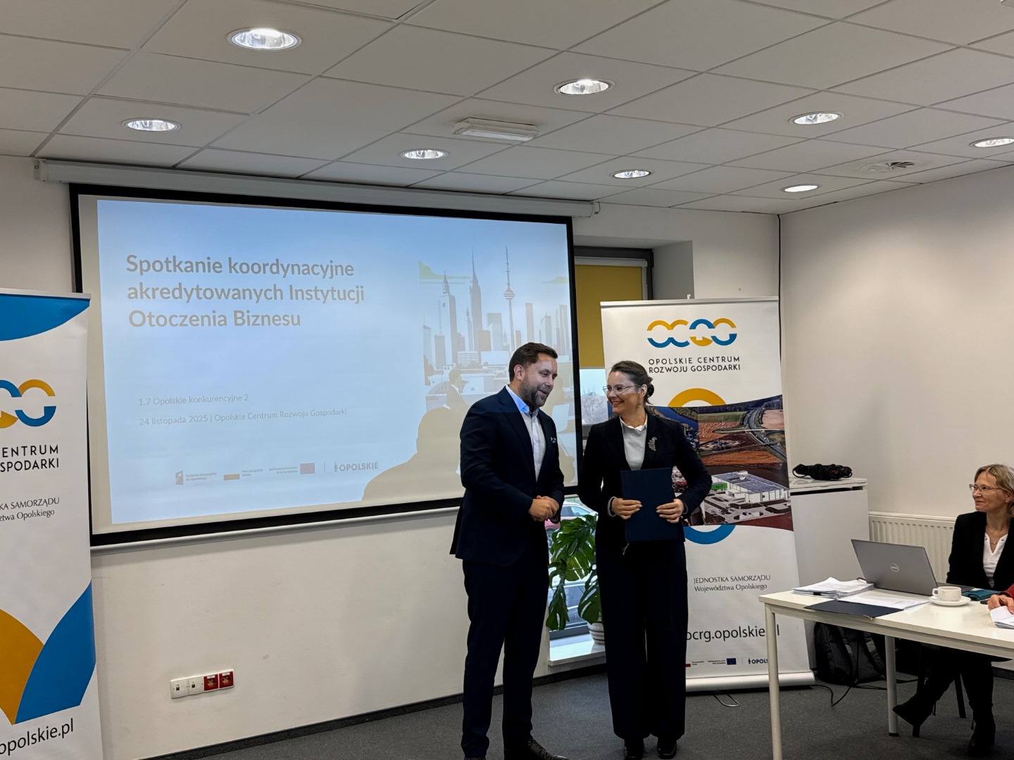 Opolskie wzmacnia zaplecze dla biznesu. Nowe instytucje dołączają do IOB