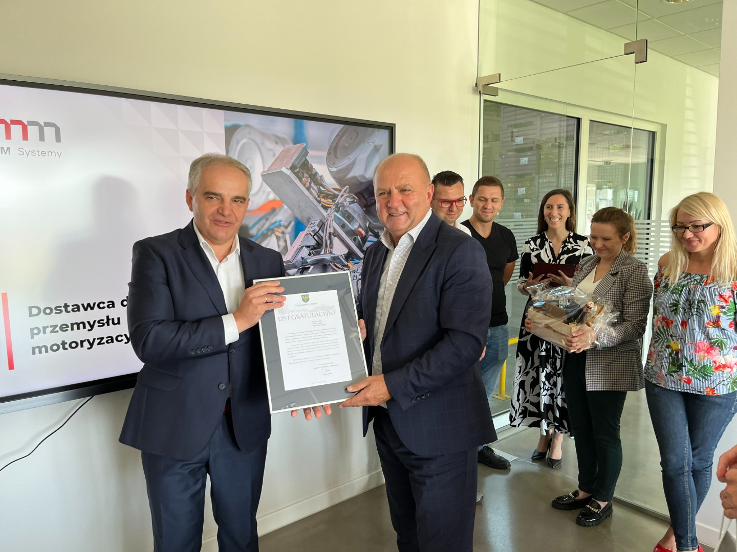 Innowacyjność, optymalizacja, nowoczesność – 10-lecie MM Systemy