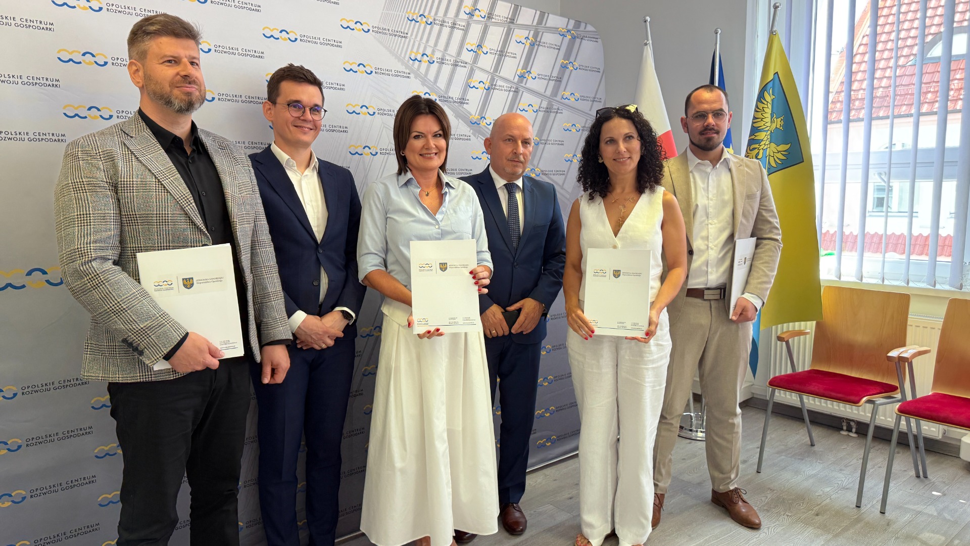 Firmy z południa regionu otrzymały wsparcie na rozwój