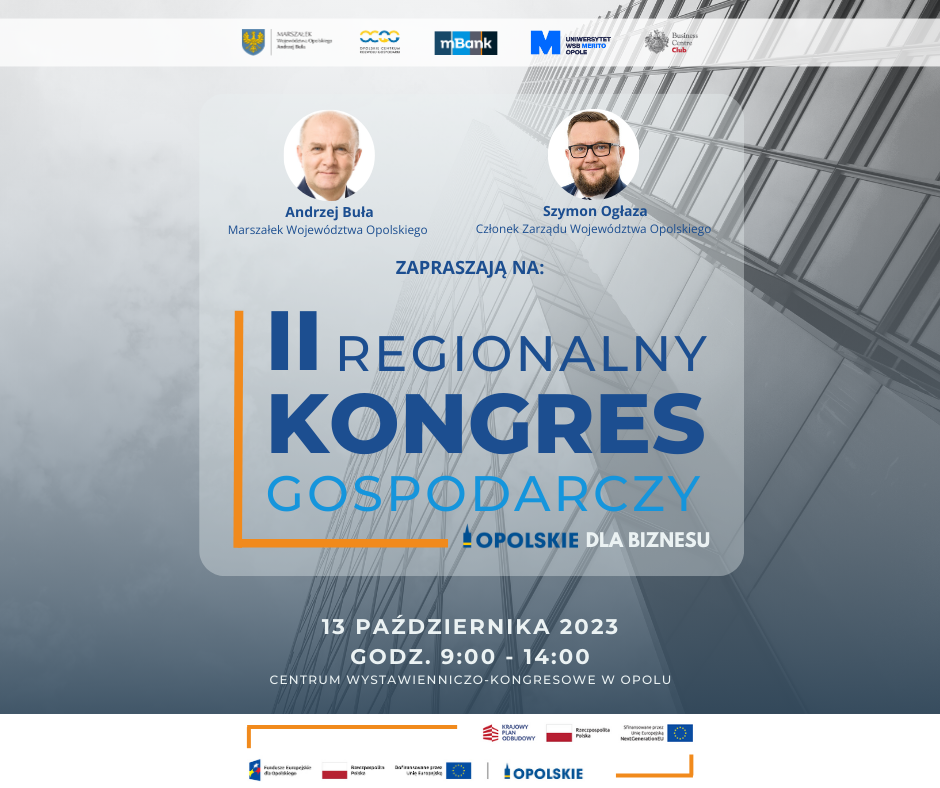 mBank partnerem strategicznym Kongresu „Opolskie dla biznesu”