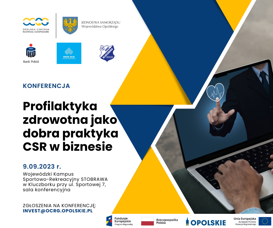Społeczna odpowiedzialność biznesu czyli CSR w praktyce. Konferencja nt. profilaktyki zdrowia