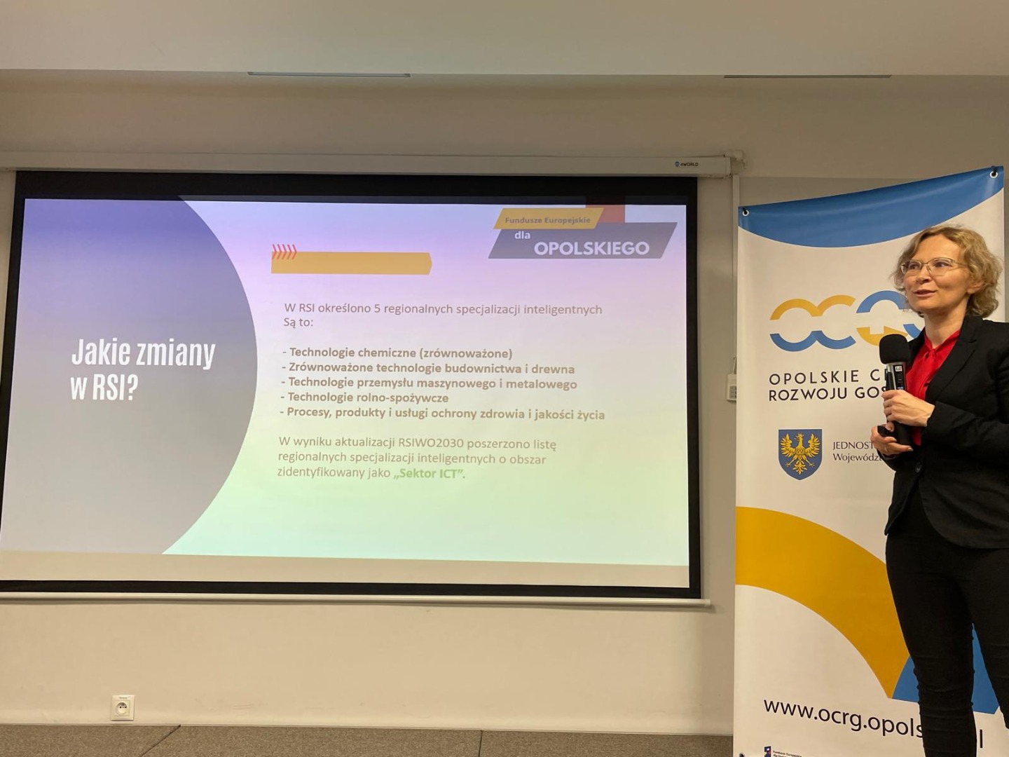 Prezentacja projektu Regionalnej Strategii Innowacji Województwa Opolskiego 2030 po konsultacjach społecznych