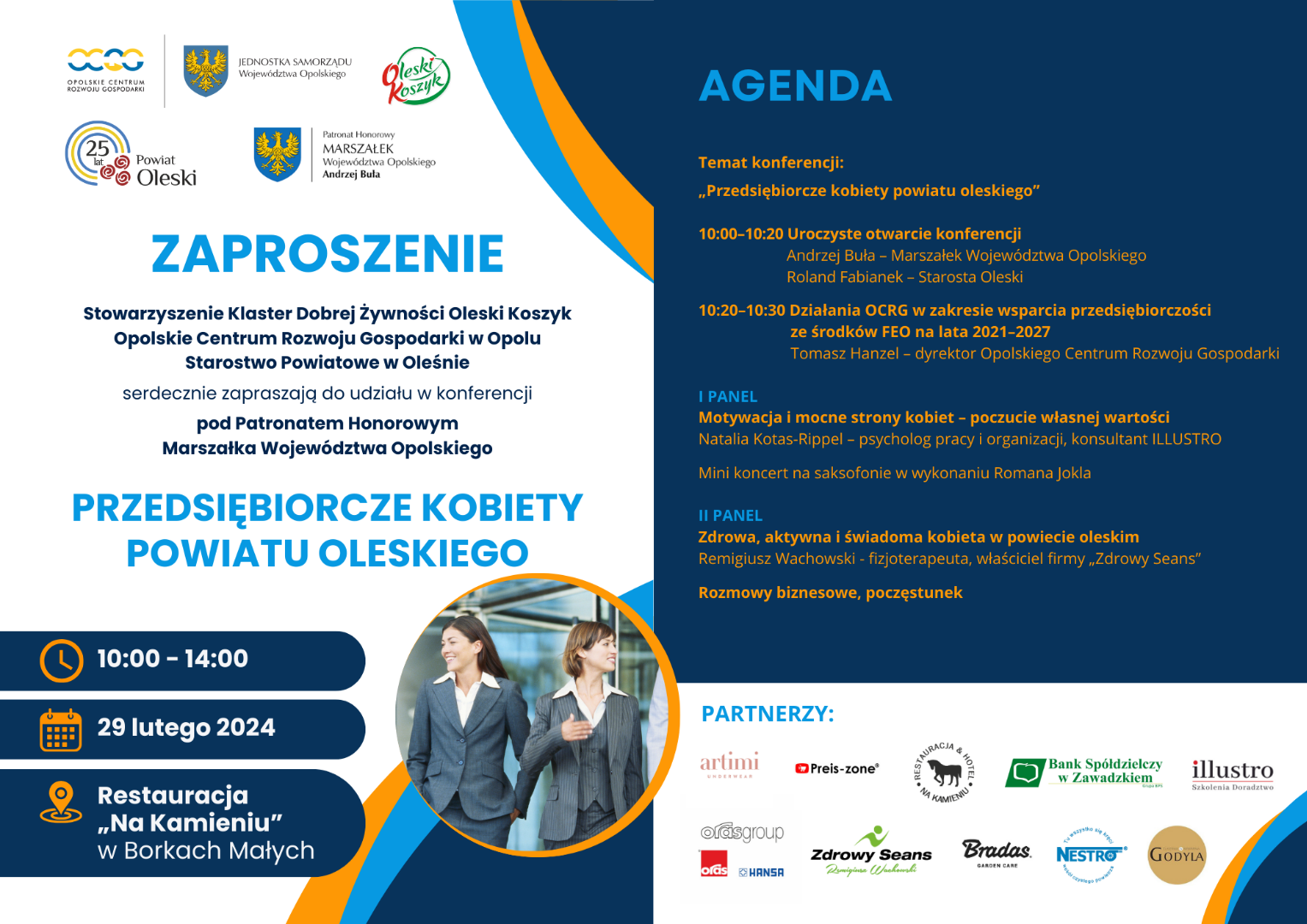 Przedsiębiorcze kobiety powiatu oleskiego