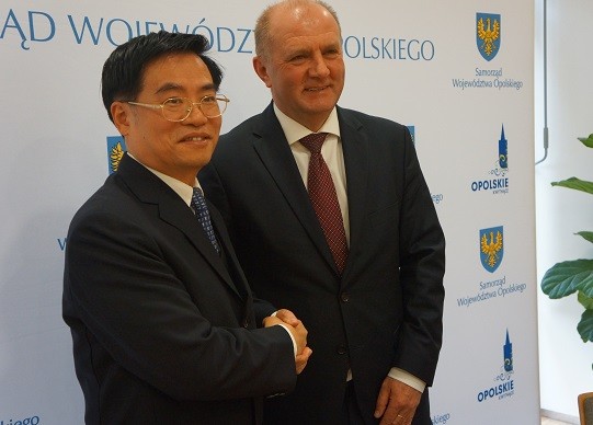 Chcą pogłębiać gospodarcze relacje Fujian i Województwa Opolskiego