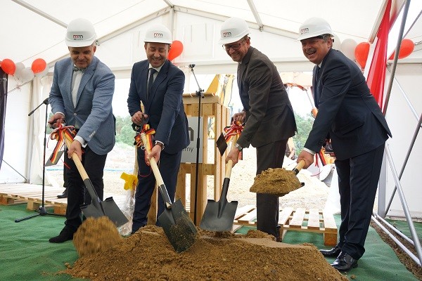 Firma MM Systemy rozpoczęła II etap budowy zakładu