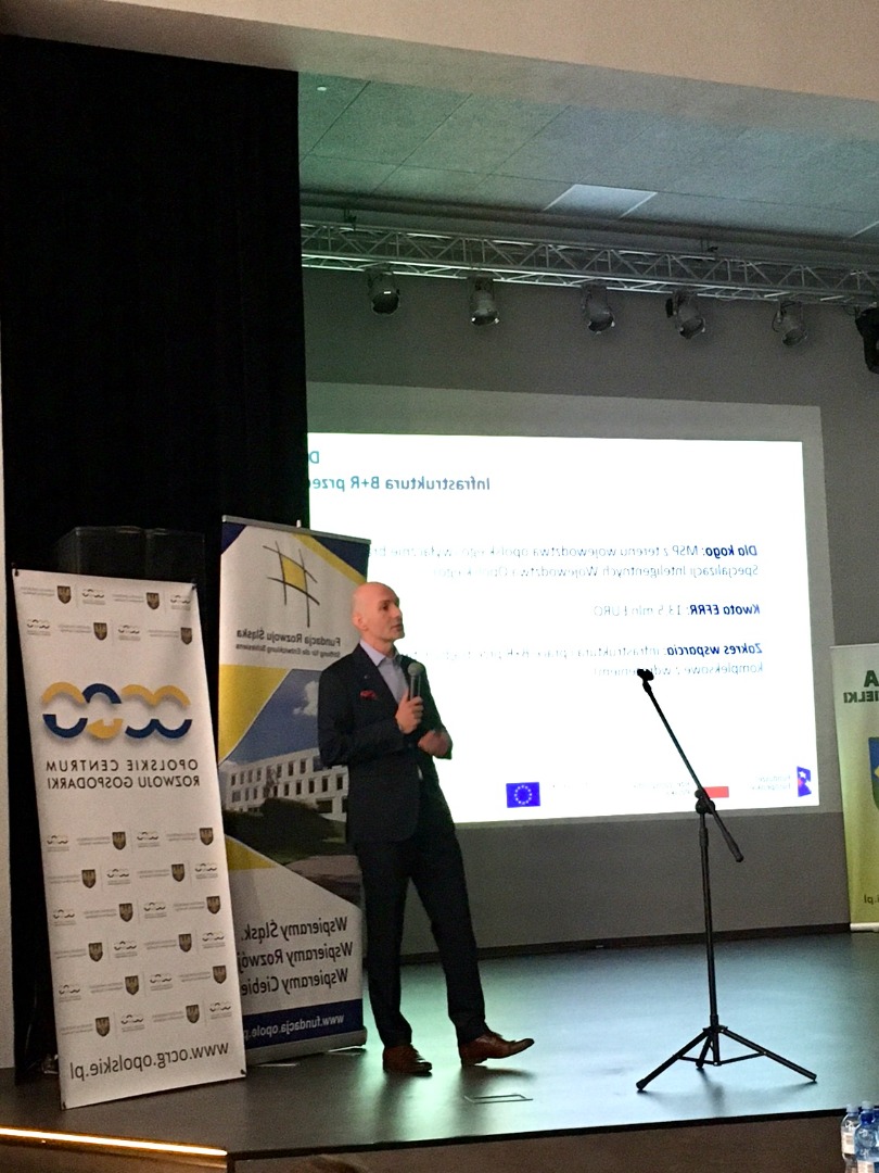 OCRG partnerem spotkania Silesia Meet Up dla przedsiębiorców w Dobrzeniu Wielkim