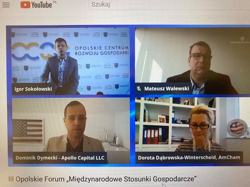 Pandemia i Brexit zdominowały Forum