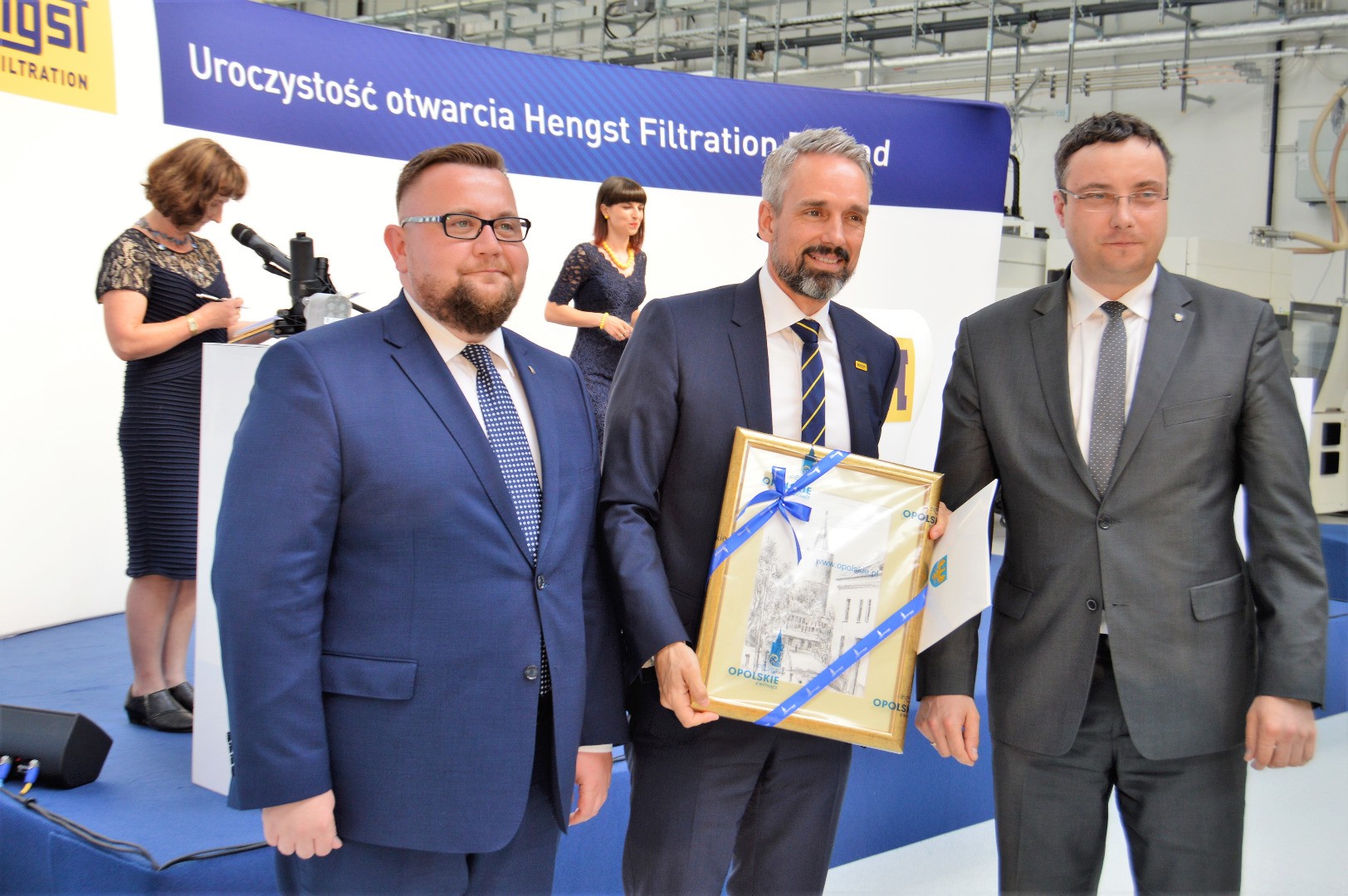 Fabryka firmy Hengst powstała przy ulicy Hengsta