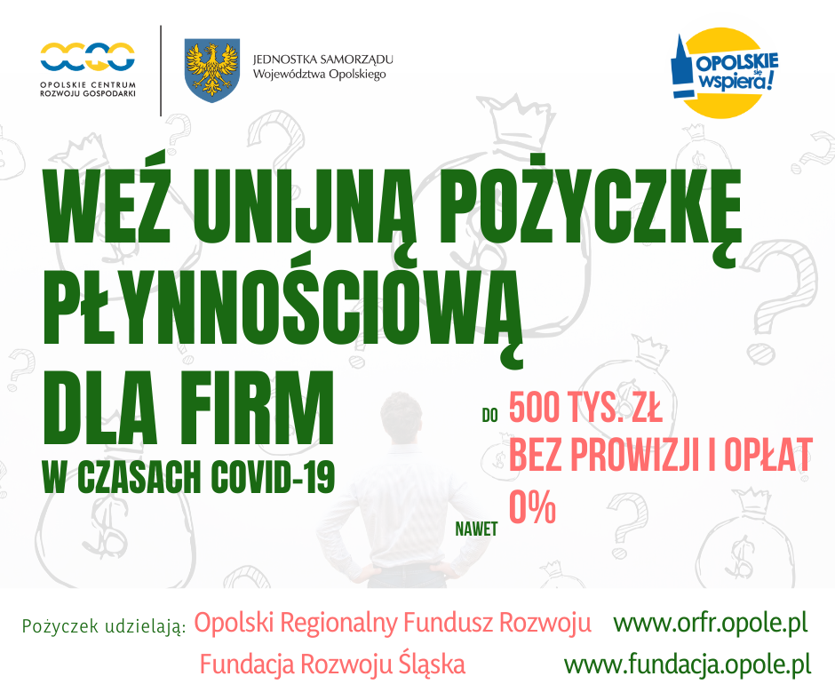 Pożyczki płynnościowe dla ratowania firm