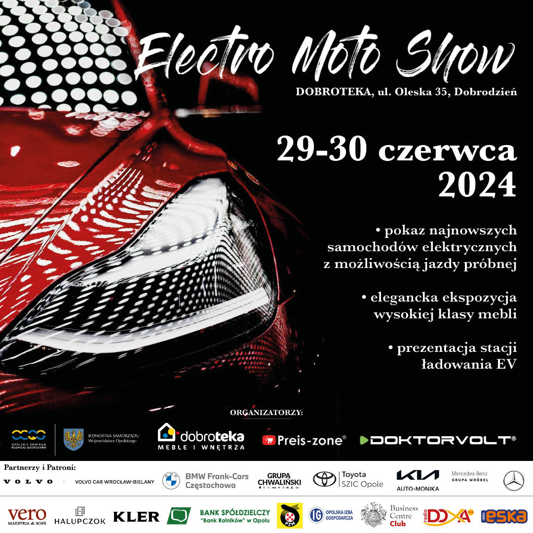 Electro Moto Show 2024 – święto elektrycznej motoryzacji