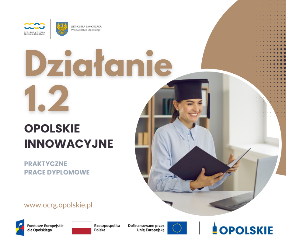 Opolskie Innowacyjne –  praktyczne prace dyplomowe