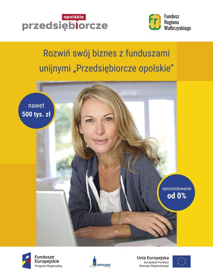 29 mln zł dla przedsiębiorców z woj. opolskiego