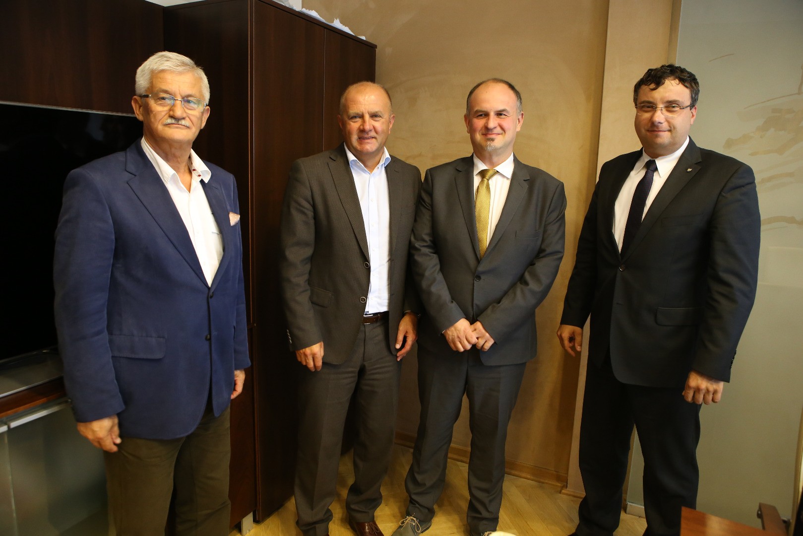 Spotkanie z prezesem WSSE Invest-Park