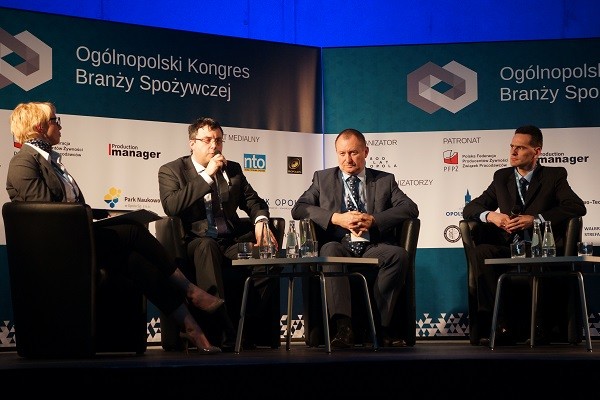 Okazja do rozmów o branży spożywczej