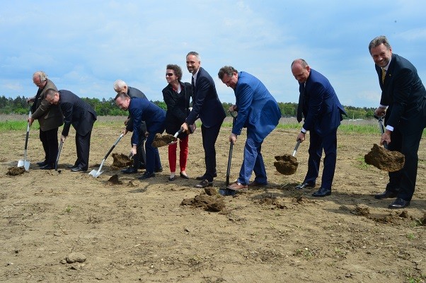 Rusza budowa zakładu firmy Hengs w Gogolinie