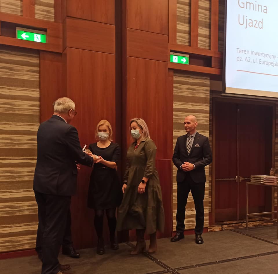 Tytuł „Grunt na medal” zdobył teren z gminy Ujazd