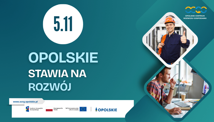 5.11 Opolskie stawia na rozwój